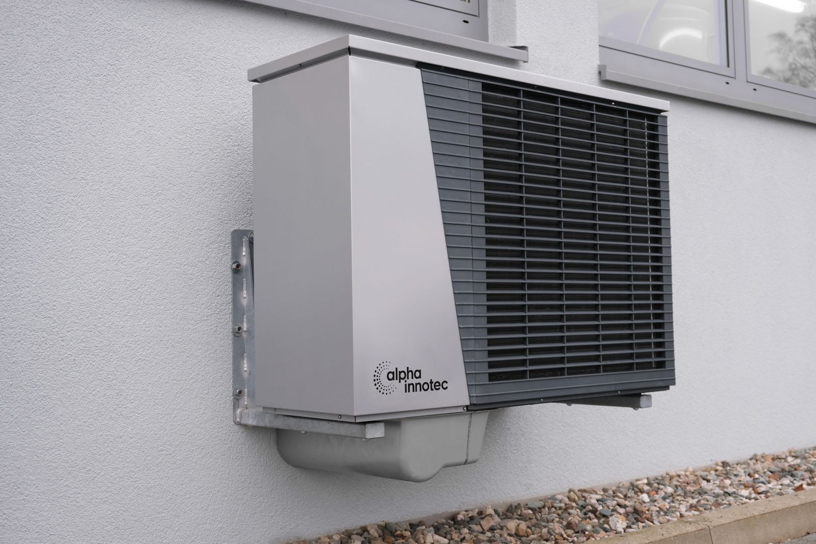 A residential HVAC unit