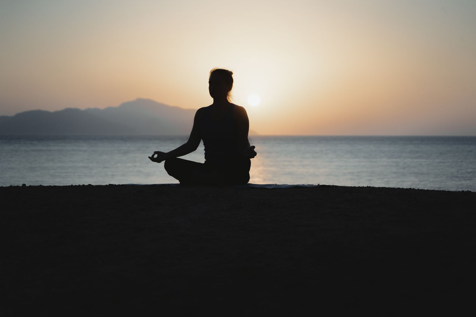 A calm, restorative moment of wellbeing