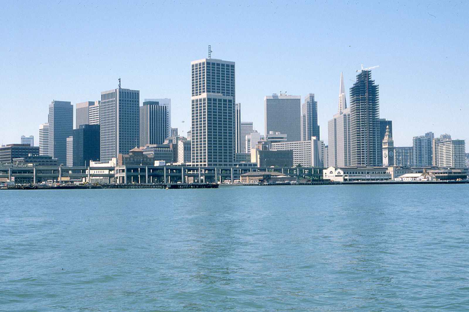 High-rise buildings in San Francisco's South of Market business district