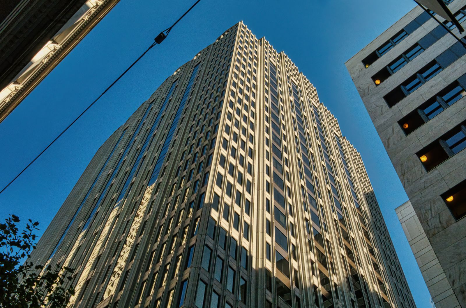 Modern skyscraper in San Francisco